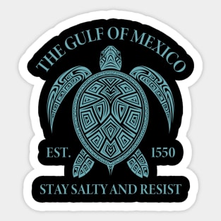 Gulf-Of-Mexico Sticker